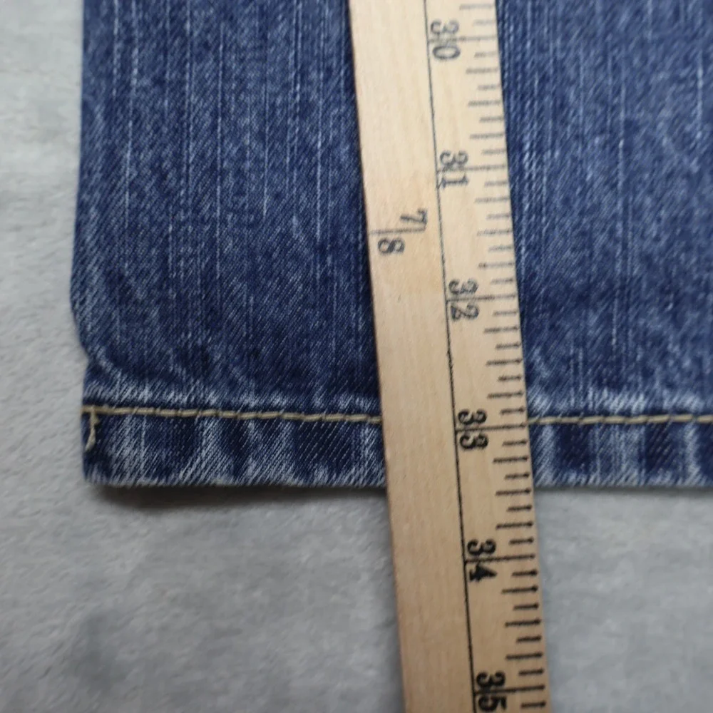 Ariat Jeans Mens 33x32 Medium Wash M5 Straight Wide Leg Relax Flame Resistant
